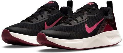 Nike WearAllDay sneakers zwart/fuchsia/ecru