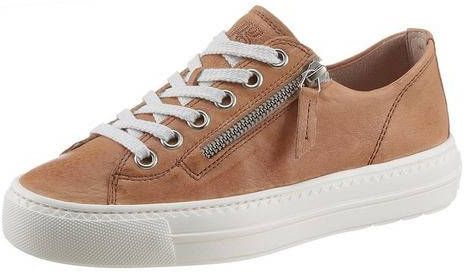 Paul Green Plateausneakers in hoogwaardige afwerking