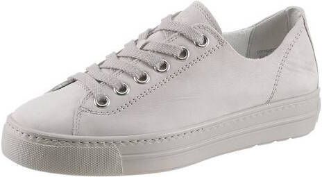 Paul Green Plateausneakers met lichte plateauzool