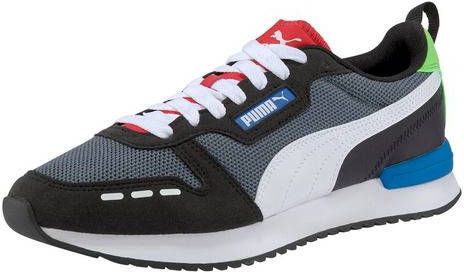 Puma R78 sneakers antraciet/wit/zwart/rood/blauw