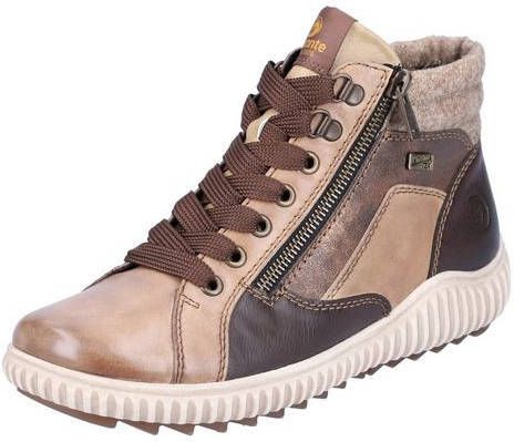 Remonte Sneaker met Tex membraan Taupe