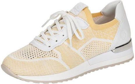 Remonte Slip on sneakers in knitwear look