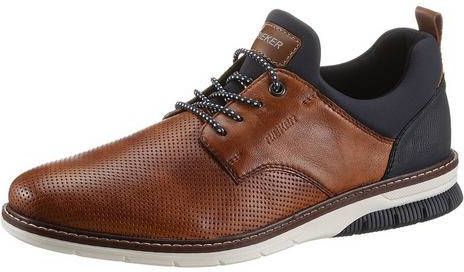 Rieker Slip on sneakers met elastische rand