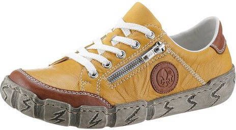 Rieker Sneakers met sierrits