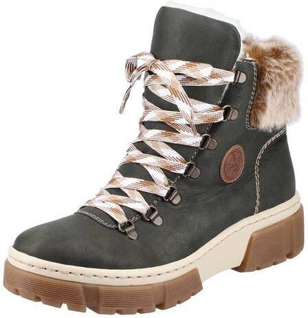 Rieker Winterlaarzen(valt klein uit 1 maat groter bestellen )