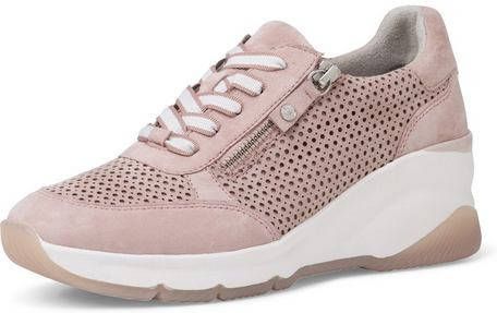 Tamaris Sneakers Pure Relax met praktische rits aan de buitenkant