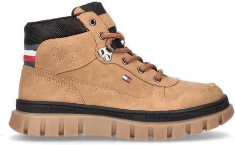 Tommy Hilfiger Hoge veterschoenen LACE UP BOOTIE met zacht verdikte rand