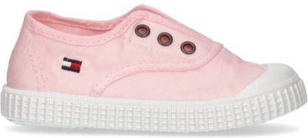 Tommy Hilfiger Slip on sneakers LOW CUT EASY ON SNEAKER PINK