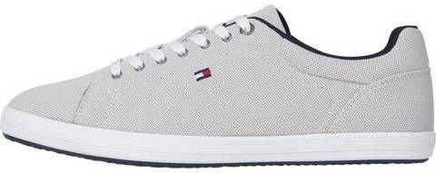 Tommy Hilfiger Sneakers ICONIC VULC MESH LOGO met opgestikt logo op de tong