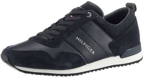 Tommy Hilfiger Sneakers in de materiaalmix