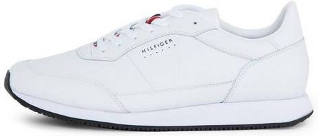 Tommy Hilfiger Sneakers RUNNER LO LEATHER met zacht verdikte rand