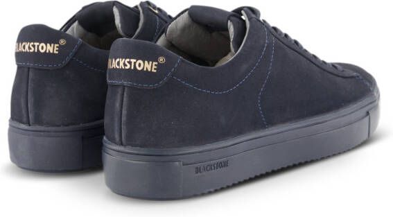 Blackstone Sg40 Navy LOW Sneaker , Blauw, Heren
