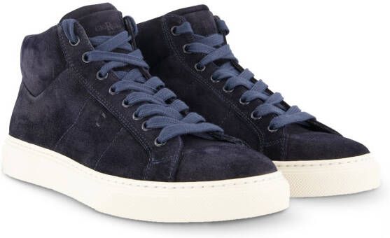 Giorgio hoge sneaker donkerblauw