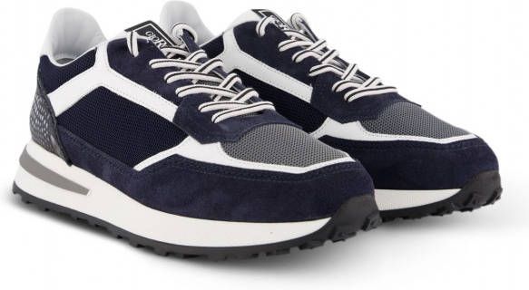 Giorgio sneakers donkerblauw suede