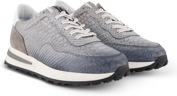 Giorgio sneakers krokodillen print