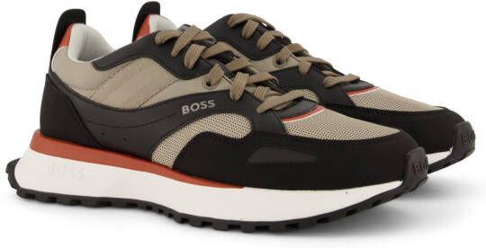 Hugo Boss Jonah sneaker met mesh details
