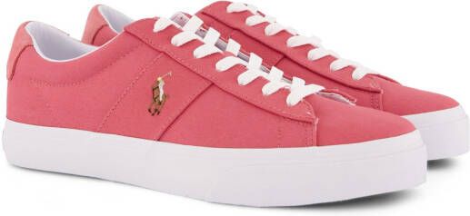 Polo Ralph Lauren Sneakers Rood Heren