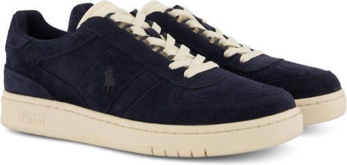 Polo Ralph Lauren sneaker donkerblauw effen