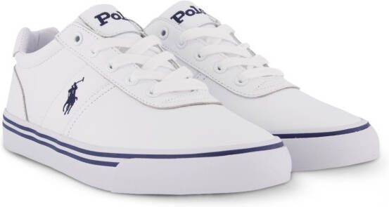 Ralph Lauren men's shoes leather trainers sneakers Hanford