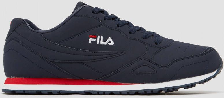 Fila eurojogger 4 sneakers blauw heren