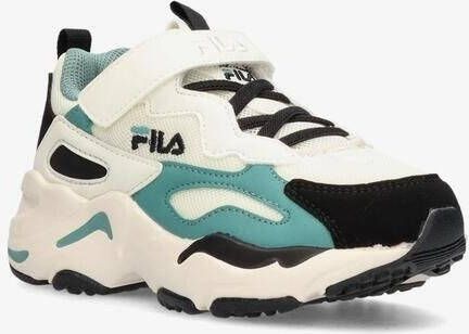 Fila ray tracer strap sneakers beige kinderen