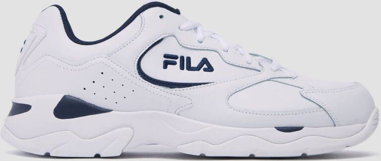 Fila tri runner sneakers wit/blauw heren