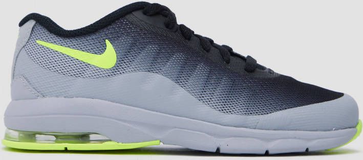 Nike air max invigor sneakers grijs/groen kinderen