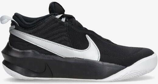 Nike Dunk Nike Team Hustle D 10 Basketbalschoenen voor kids Zwart