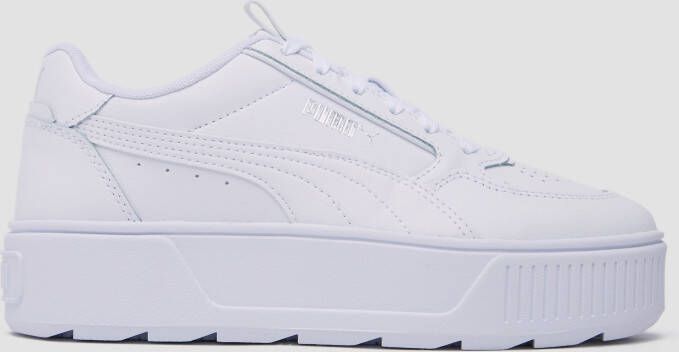 Puma Karmen Rebelle Sneakers wit Synthetisch
