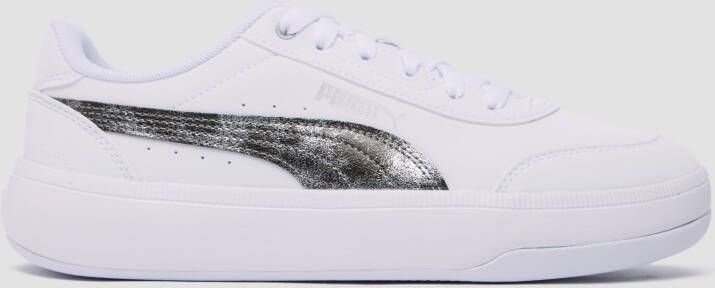 Puma tori rare metallics sneakers wit dames