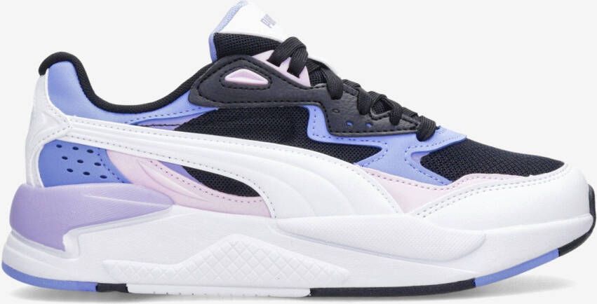 Puma x ray speed sneakers zwart/paars dames