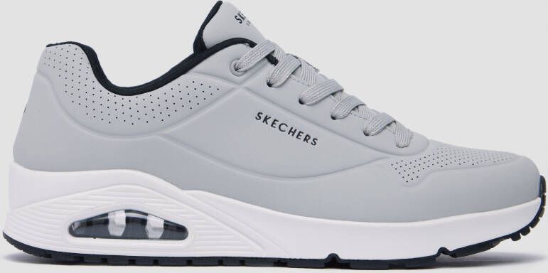 Skechers sneakers stand on air 52458 Lgbk , Grijs, Heren