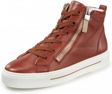 ARA Enkelhoge sneakers Courtyard HighSoft bruin