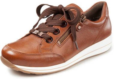 ARA Sneakers Osaka HighSoft kalfsnappaleer bruin