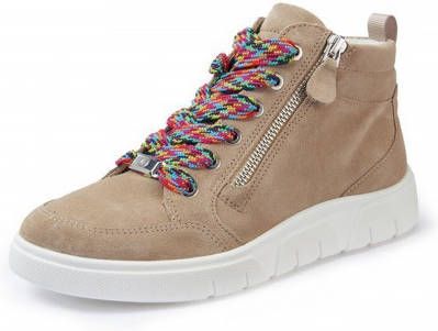 ARA Sneakers Rom High Soft kalfsleer beige