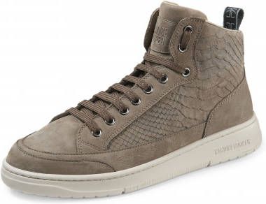 Candice Cooper Enkelhoge sneakers Vela Mid beige