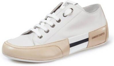 Candice Cooper Sneakers kalfsnappaleer wit