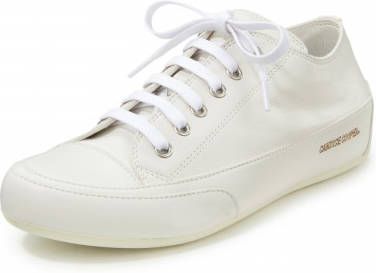 Candice Cooper Sneakers Rock kalfsnappaleer wit