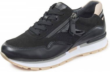 Gabor Sneakers ritssluiting Comfort zwart