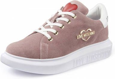 Love Moschino Sneakers roze