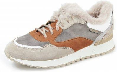 Mephisto Sneakers Toya grijs