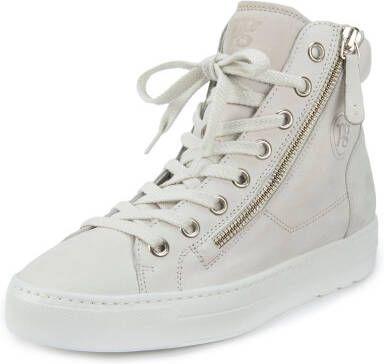 Paul Green Sneakers met extra rits aan de buitenkant