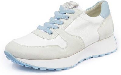 Paul Green Sneakers kalfsnappaleer beige