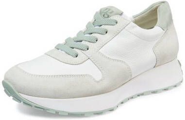 Paul Green Sneakers kalfsnappaleer beige