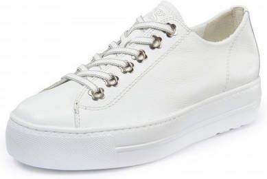 Paul Green Sneakers kalfsnappaleer wit