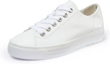 Paul Green Sneakers kalfsnappaleer wit