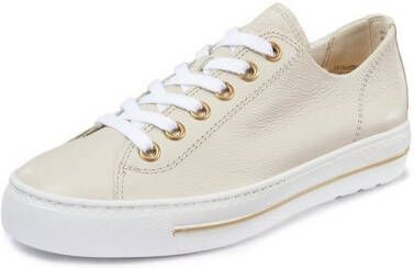 Paul Green Sneakers kalfsnappaleer wit