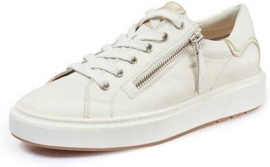 Paul Green Sneakers lamsnappaleer wit