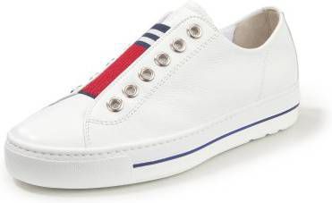 Paul Green Sneakers leer wit
