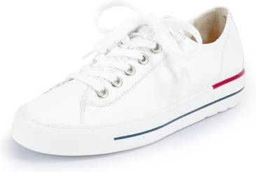 Paul Green Veterschoen van hoogwaardig kalfsleer Wit